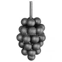 Виноградная гроздь (SK21.08) 140х70мм